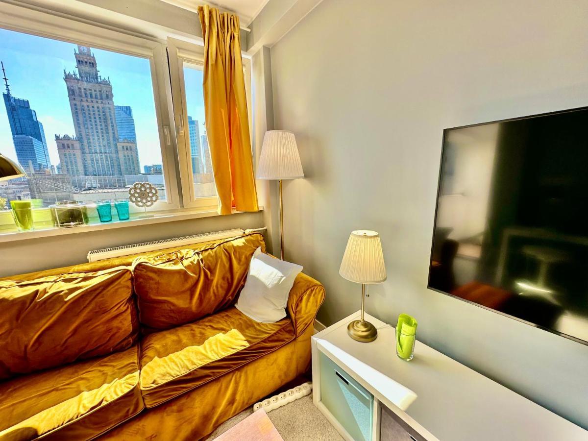 Appartamento GOLD 2 King Size Bed, metro x2 free WiFi, 50'TV Netflix, HBO, AppleTV+ Varsavia Esterno foto