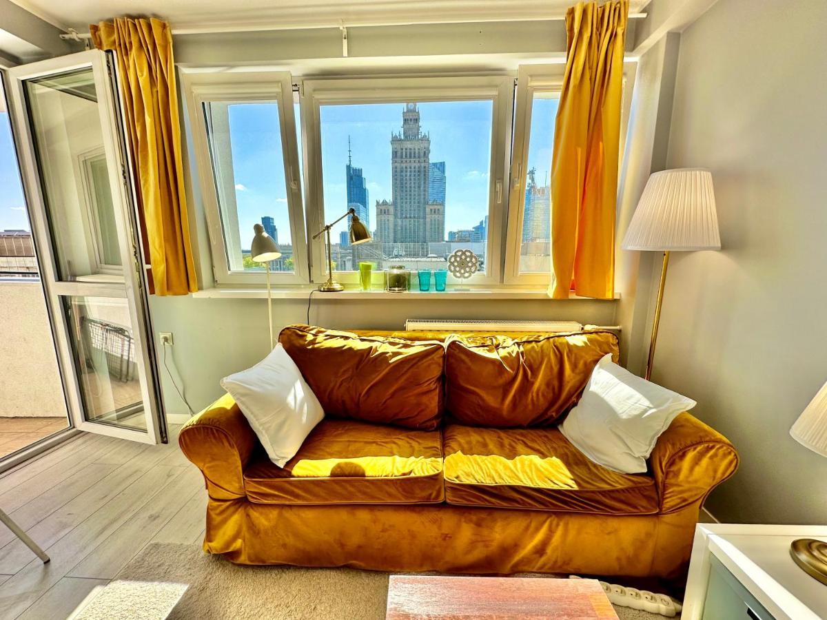 Appartamento GOLD 2 King Size Bed, metro x2 free WiFi, 50'TV Netflix, HBO, AppleTV+ Varsavia Esterno foto