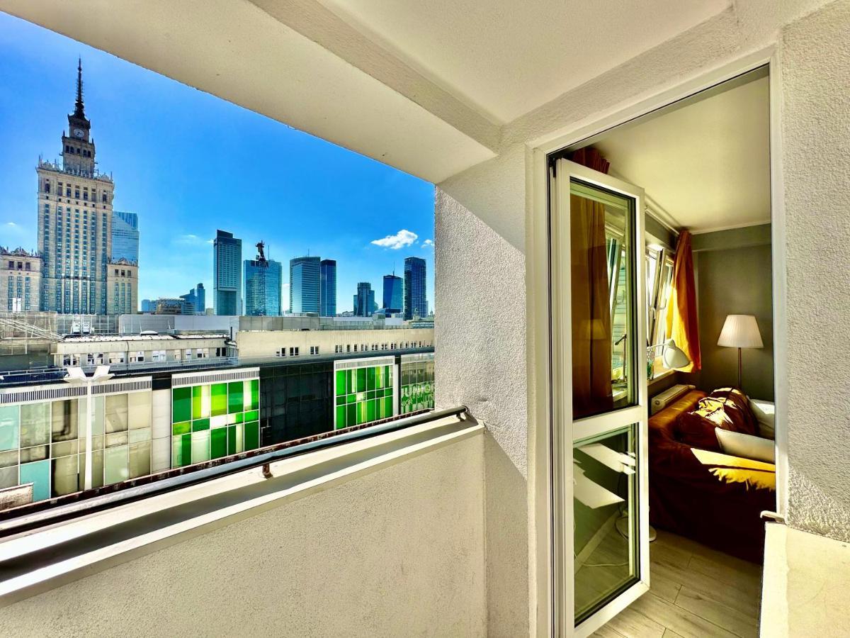 Appartamento GOLD 2 King Size Bed, metro x2 free WiFi, 50'TV Netflix, HBO, AppleTV+ Varsavia Esterno foto